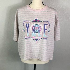 Vintage YALE Cropped Tee